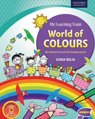 My Learning Train World of Colours - Beginners