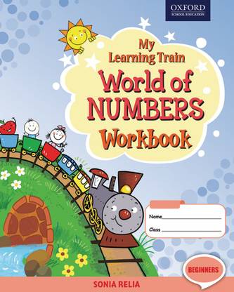 My Learning Train World of Numbers Workbook - Beginners  - Workbook