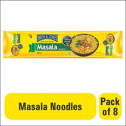 SMITH & JONES Masala Instant Noodles Vegetarian