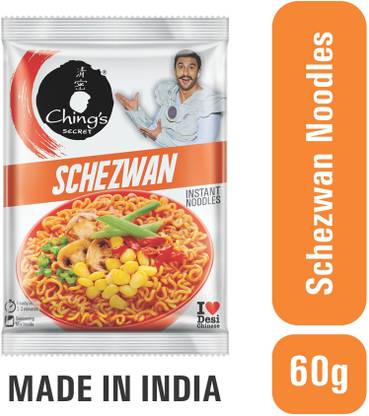 Ching's Secret Schezwan Instant Noodles Vegetarian