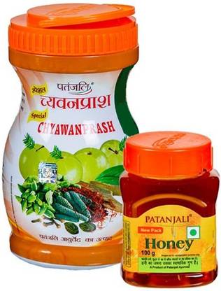 PATANJALI Special Chyawanprash Jar 1Kg + Honey 100 g