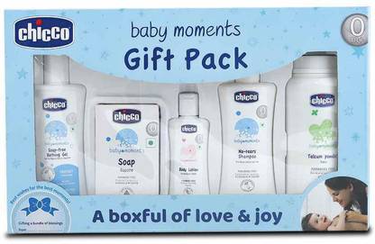 Chicco First Cuddle Gift Pack Set - 5