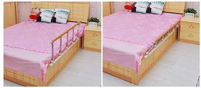 pmps collapsible bed guard railing pack of 1