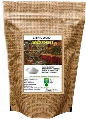 WILD FOREST CITRIC ACID Citric Crystals