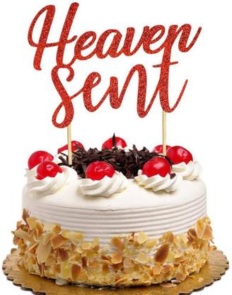 Festiko Unicorn Horn Theme Cupcake Topper