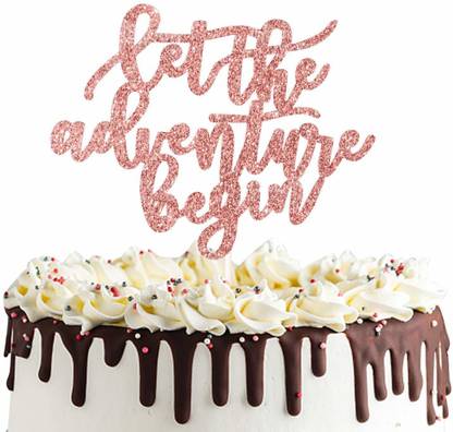 Festiko Twinkle Twinkle Little Star Gender Reveal Cake Topper
