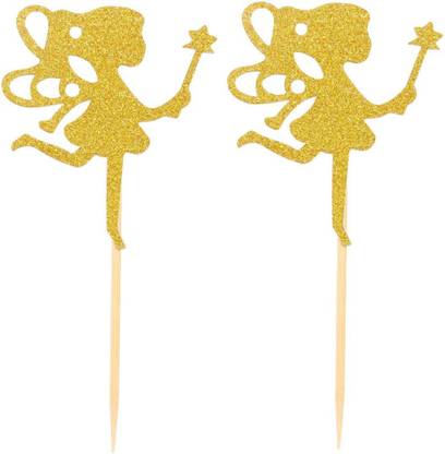 Festiko Minnie Mouse Cupcake Topper