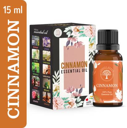 FOREST OCEAN Cinnamon Essential Oil - 100% Pure (15ml)
