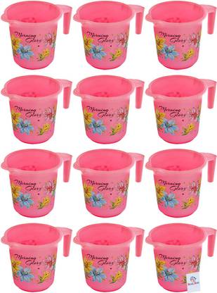 Heart Home Plastic Bath Mug