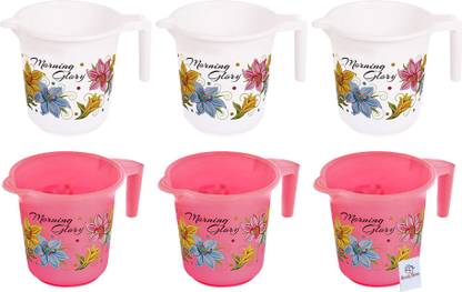 Heart Home Plastic Bath Mug
