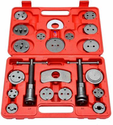 Mass Pro 21 Pcs Heavy Duty Disc Brake Caliper Tool Set Wind Back Kit for Brake Replacement Bicycle Brake Disk