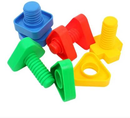 TheTurtle Jumbo Nuts & Bolts 32pcs Set For kids
