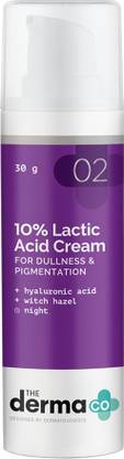The Derma Co 10% Lactic Acid Cream