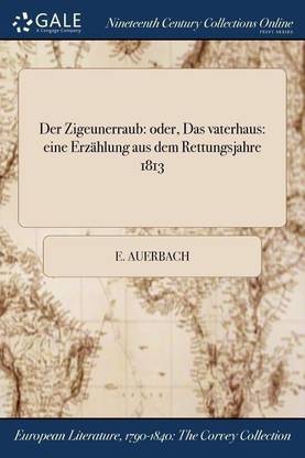 Der Zigeunerraub