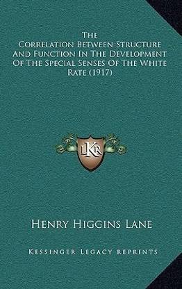 The Correlation Between Structure And Function In The Development Of The Special Senses Of The White Rate (1917)