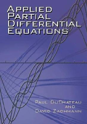 Applied Partial Differential Equations