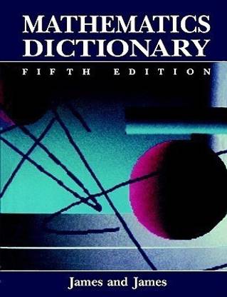 Mathematics Dictionary