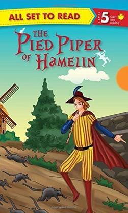 All Set to Read Readers Level 5 the Pied Piper of Hamelin