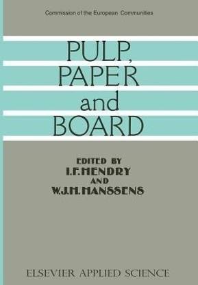 Pulp, Paper and Board