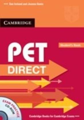 PET Direct Student's Pack (Student's Book with CD ROM and Workbook without answers)