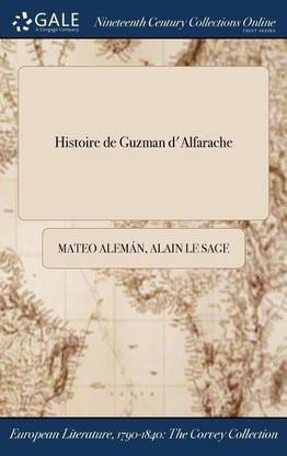 Histoire de Guzman D'Alfarache