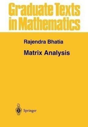 Matrix Analysis