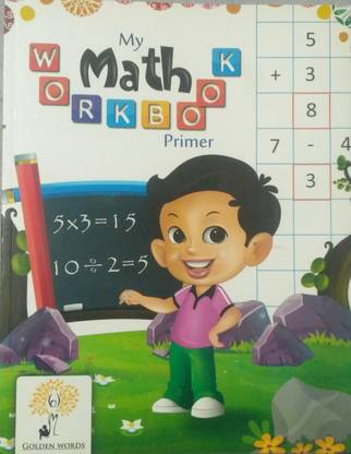 Golden Words  - Maths work book