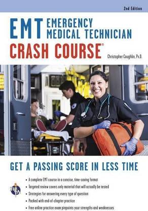 EMT (Emergency Medical Technician) Crash Course with Online Practice Test, 2nd Edition