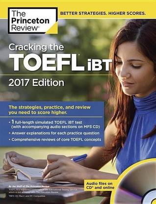 Cracking the TOEFL Ibt with Audio CD