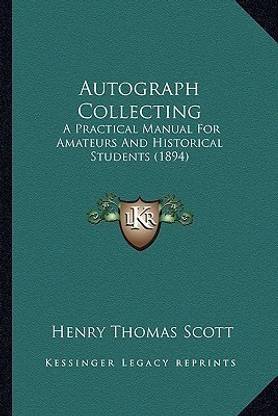 Autograph Collecting