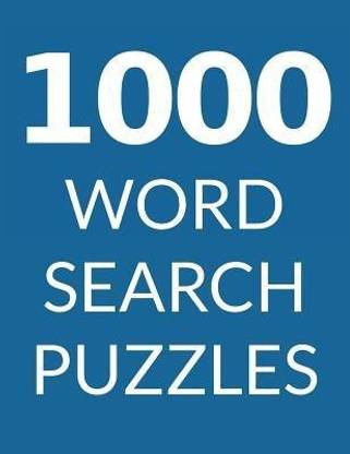 1000 Word Search Puzzles
