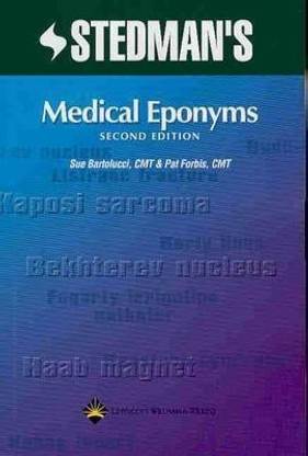 Stedman's Medical Eponyms