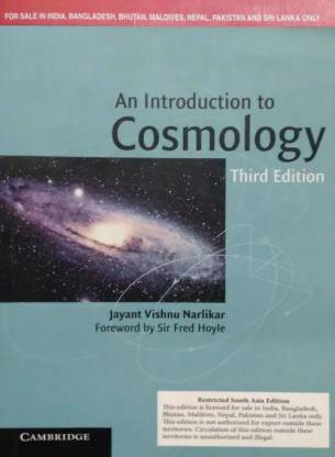 Introduction to Cosmology South Asia Edition