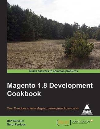 Magento 1.8 Development Cookbook