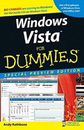 Windows Vista For Dummies: Special Preview Edition