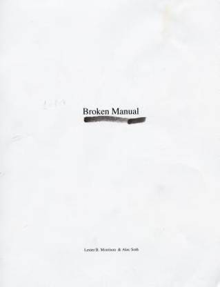 Alec Soth  - Broken Manual