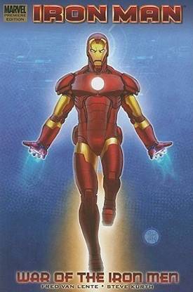 Iron Man Legacy - War Of The Iron Men