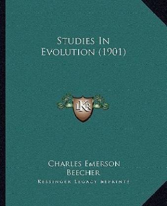 Studies in Evolution (1901)