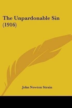 The Unpardonable Sin (1916)