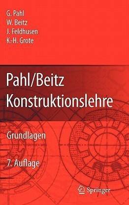 Pahl/Beitz Konstruktionslehre