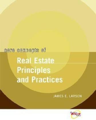 Core Concepts of Real Estate Principles and Practices