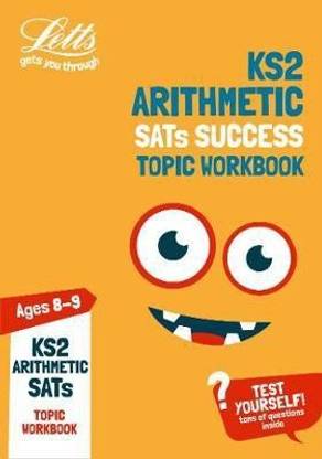 KS2 Maths Arithmetic Age 8-9 SATs Practice Workbook