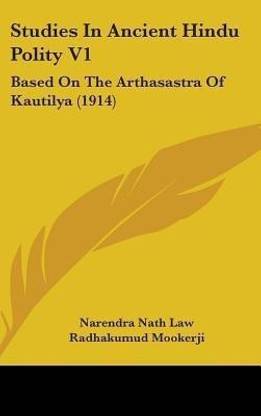 Studies in Ancient Hindu Polity V1