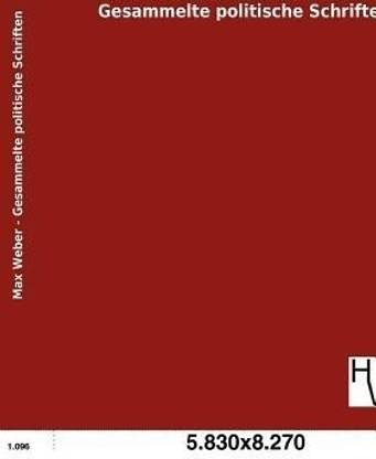 Gesammelte politische Schriften