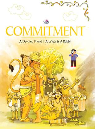 Commitment  - A Devoted Friend | Ana Wants A Rabbit