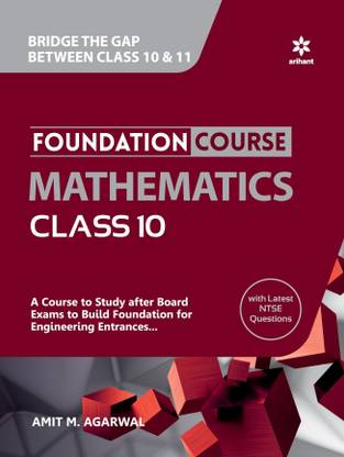 Foundation Course Mathematics Class 10