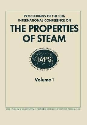 Proceedings of the 10th International Conference on the Properties of Steam