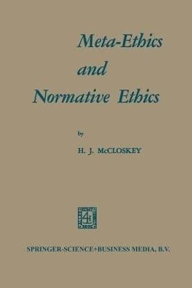 Meta-Ethics and Normative Ethics