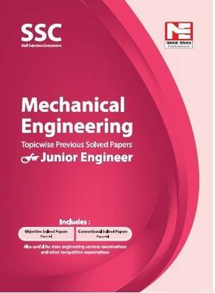 Ssc : Je Mechanical Engineering Previous Year Solved Papers
