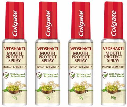 Colgate VedShakti Mouth Protect Spray 10g Spray